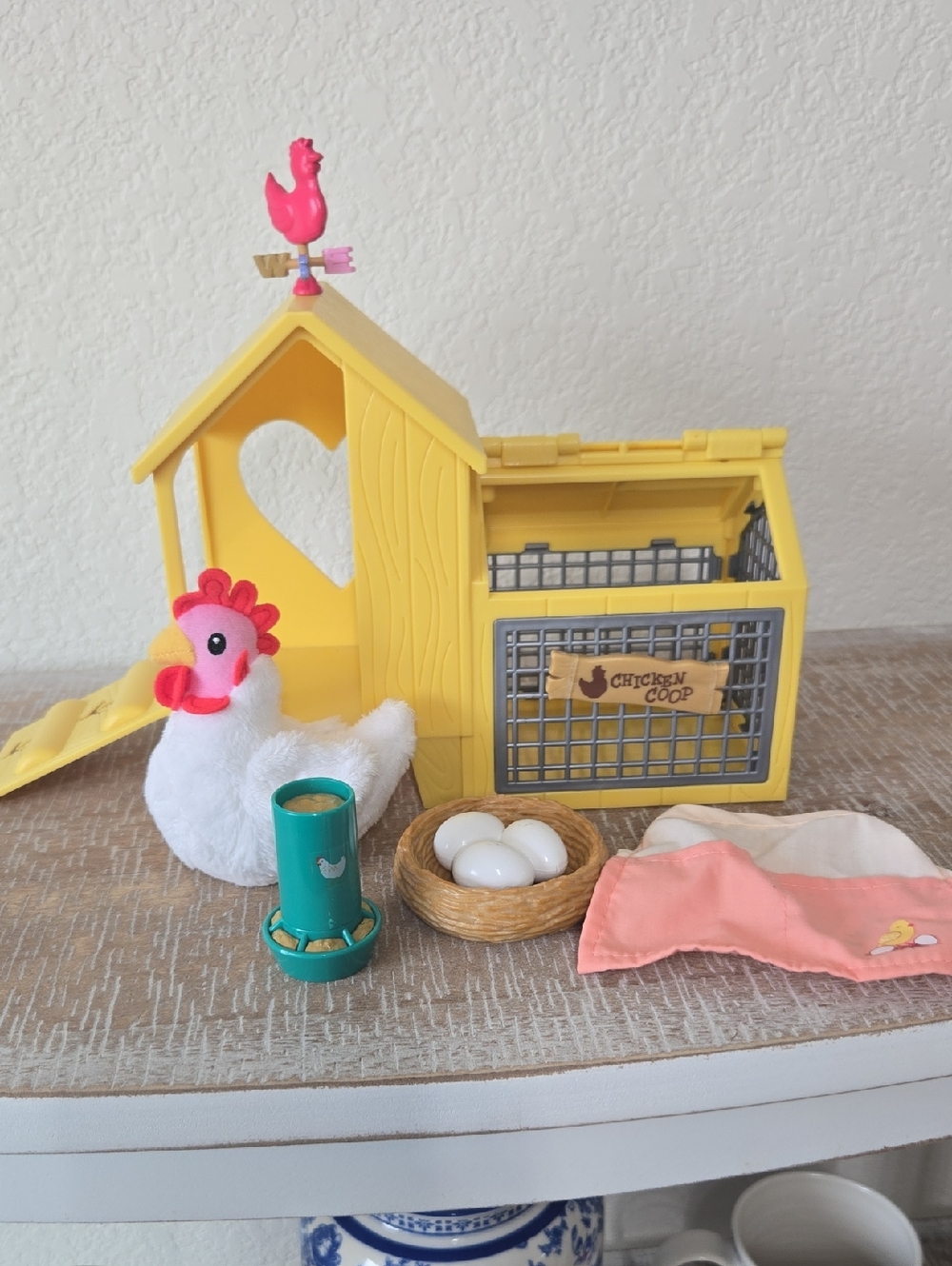 American Girl Wellie Wishers Chicken & Coop